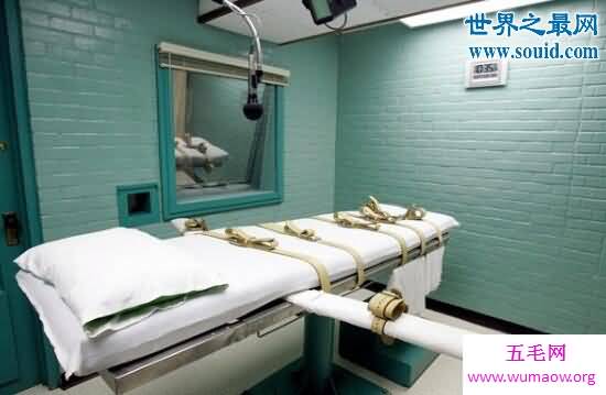 注射死刑视频全过程，更人性化死刑减少犯人痛苦