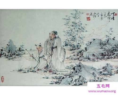 有山有水中国画中的国画山水，诗情画意