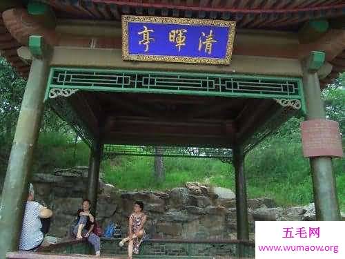 五A级风景区避暑山庄 风景优美温度适宜 欢迎你的到来