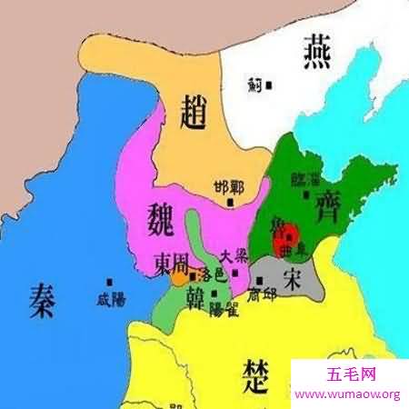 战国七雄和他们的覆灭