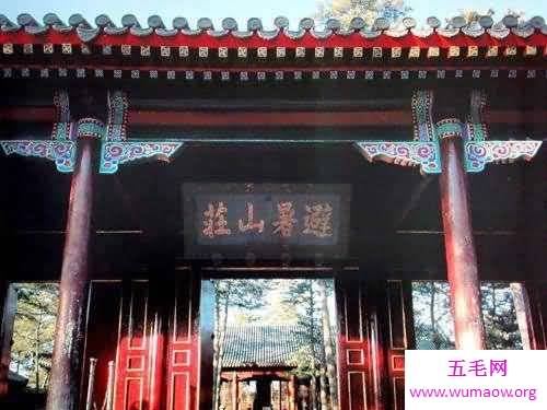 五A级风景区避暑山庄 风景优美温度适宜 欢迎你的到来