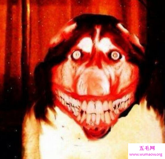 微笑狗smile dog恐怖原理，恐怖谷心理和恐怖故事