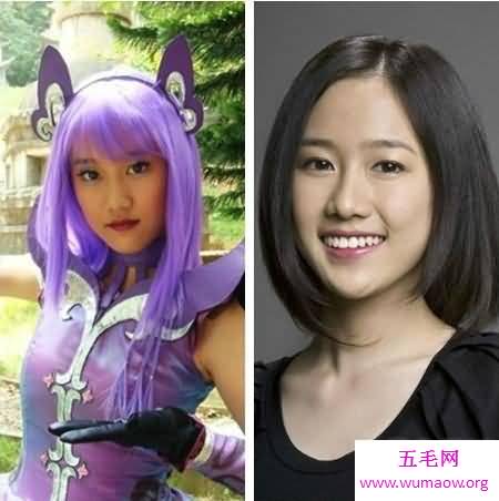 巴拉拉小魔仙严莉莉扮演者刘美含，如今成为大明星了