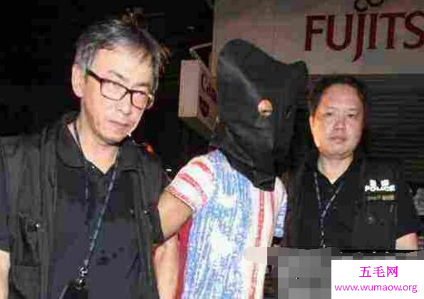 香港重庆大厦案件犯人不知悔改，被抓还摆出V手势