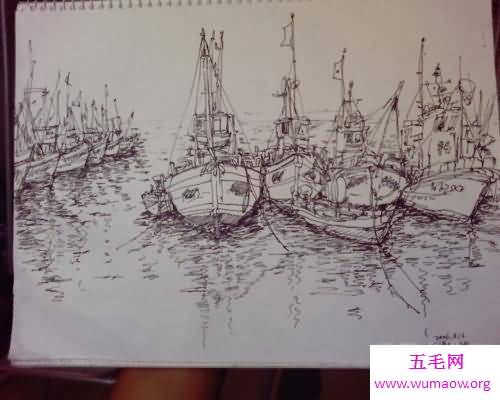 绘画之风景速写让你用笔尖记录下美好的一刻，永久保留