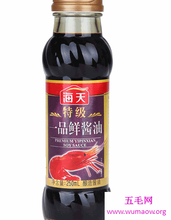  生活离不了酸甜苦辣咸 做饭缺不得海天酱油