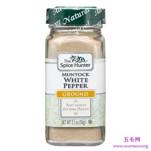 小小调味品作用却很大之胡椒粉的功效与作用