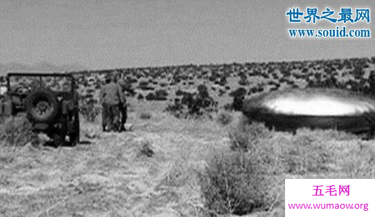 美国UFO坠毁发现外星婴儿活体，神秘事件无法解释