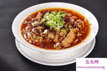 水煮肉片的做法——没有用油做的肉居然也会很好吃！