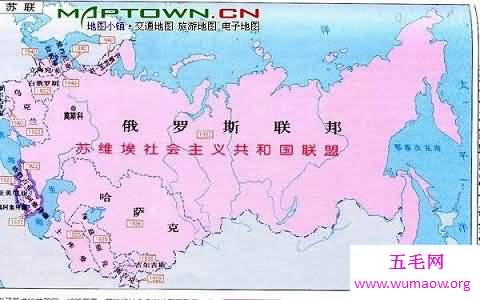 中国的老大哥前苏联为何解体，苏联解体成几个国家了？