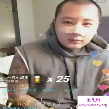  快手方丈的作与他的火