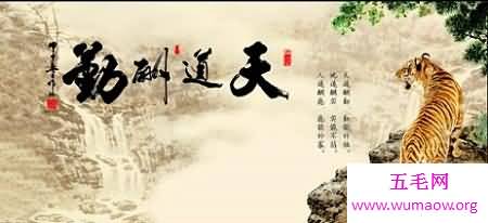 天道酬勤，上天对每一位勤劳的人都会格外的照顾！