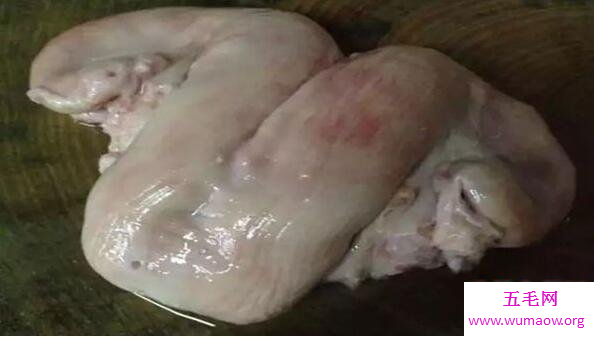 广东人吃的牛欢喜是什么，是真的牛B(母牛生殖器)
