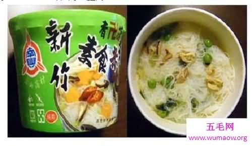 全球十大难吃泡面 你可能连见都没见过