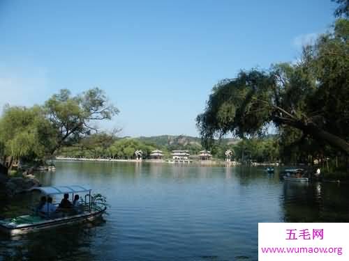五A级风景区避暑山庄 风景优美温度适宜 欢迎你的到来