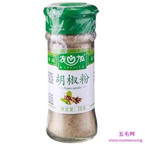 小小调味品作用却很大之胡椒粉的功效与作用