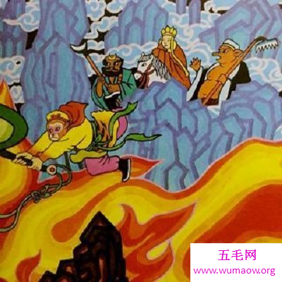 神通广大七十二变的孙悟空的故事