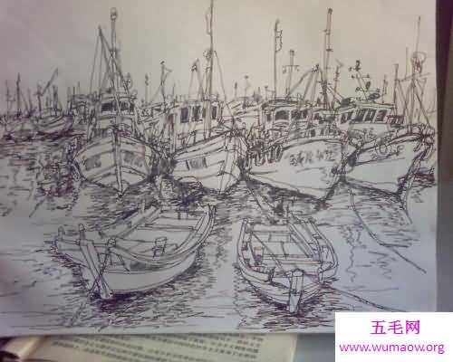 绘画之风景速写让你用笔尖记录下美好的一刻，永久保留