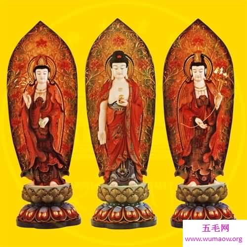 走进佛教之走进西方三圣真正了解西方三圣让你有所体会