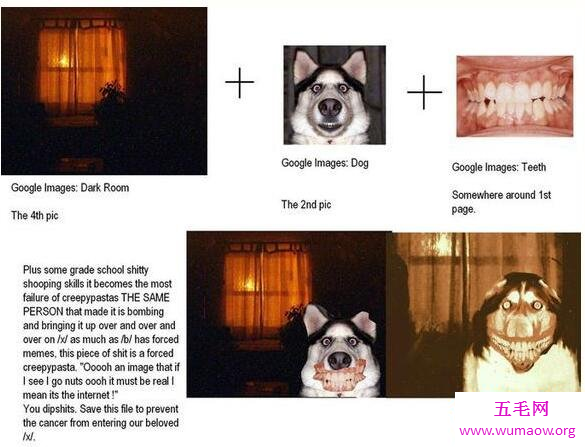 微笑狗smile dog恐怖原理，恐怖谷心理和恐怖故事
