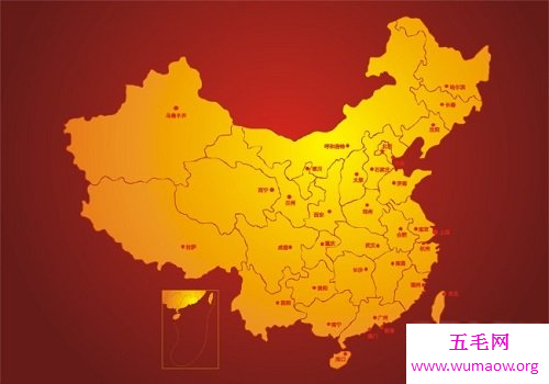 震撼你的中国地图全图，拿走不谢
