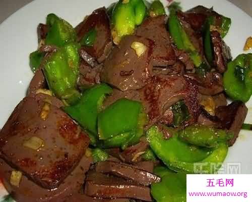 猪血怎么做好吃