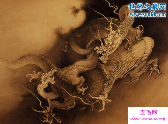 06年真龙吃人的照片，传说中的真龙其实是洞螈