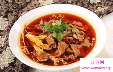 水煮肉片的做法——没有用油做的肉居然也会很好吃！