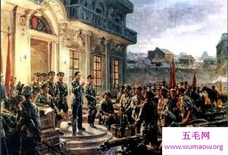 打响武装反抗国民党的第一枪的南昌起义，我国抗战的转折点