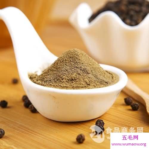小小调味品作用却很大之胡椒粉的功效与作用