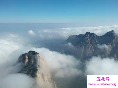 在我国的群山峻岭之中最著名的五岳是哪五岳