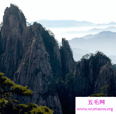 有山有水有风景 中国四大名山不了解一下吗