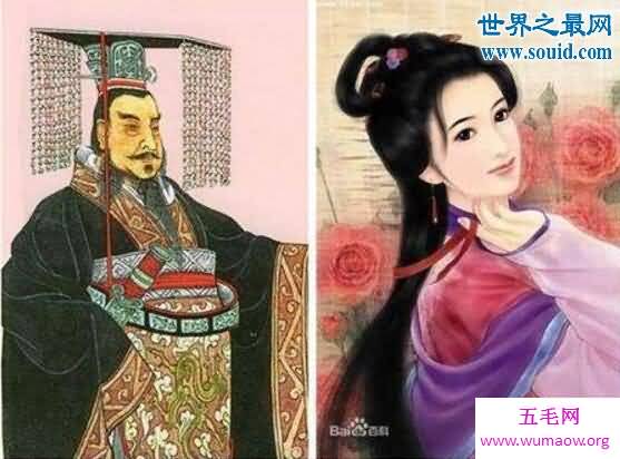 巴寡妇清，秦始皇背后的女人(资助秦始皇建万里长城)