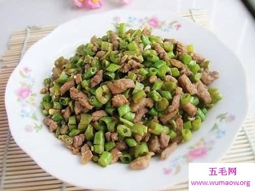 豆角炒肉的简单做法 好吃美味 保证让你快速学会