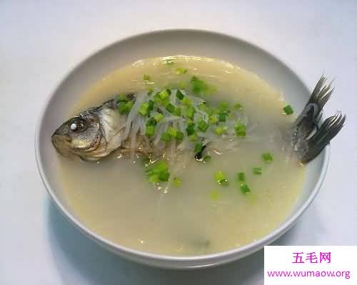 教你几种鲫鱼汤的做法