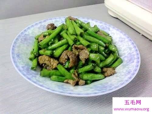 豆角炒肉的简单做法 好吃美味 保证让你快速学会