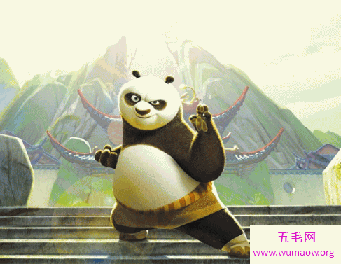 功夫熊猫充满中国元素的功夫电影你不得不捧场