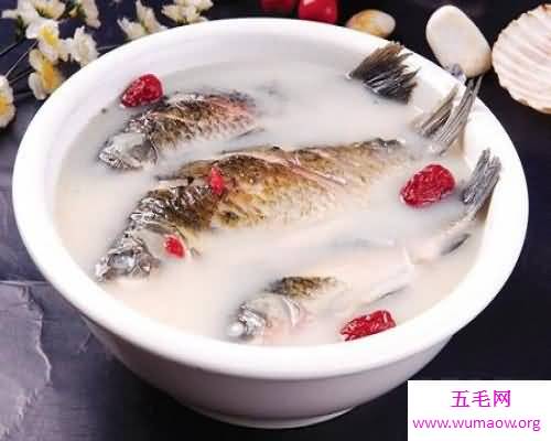 教你几种鲫鱼汤的做法