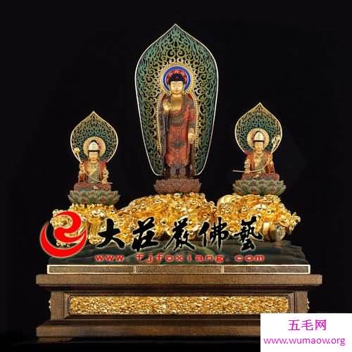 走进佛教之走进西方三圣真正了解西方三圣让你有所体会