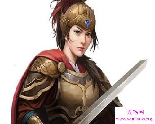 一代巾帼女将樊梨花  文武双全奇女子