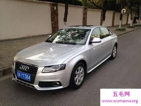 奥迪a4多少钱呢？对于爱车的你们来说，这确实是一辆“豪车”！