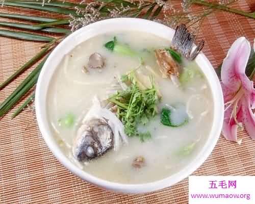 教你几种鲫鱼汤的做法