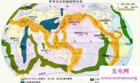 中国的四大地震带以及地震带是如何形成的