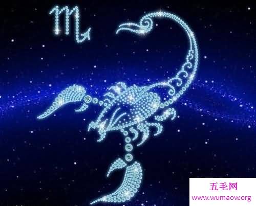天蝎座，最富有神秘色彩的天蝎座，揭开她神秘的面纱
