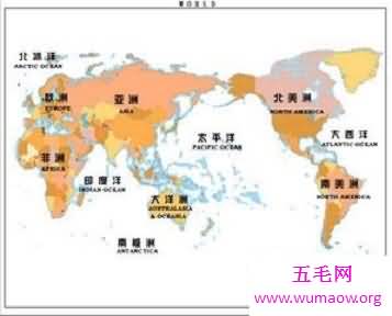 知道了七大洲四大洋 那你知道七大洲八大洋吗
