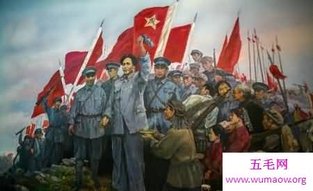 打响武装反抗国民党的第一枪的南昌起义，我国抗战的转折点