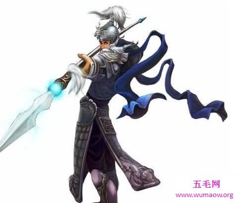大将军赵统全力以赴带领将士们齐心协力打胜仗