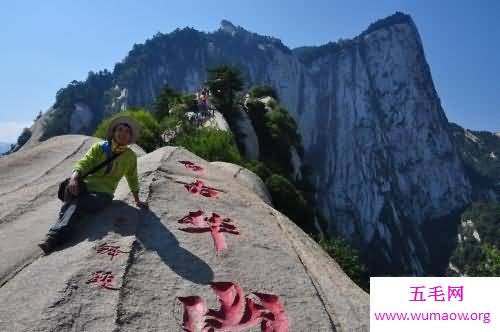 在我国的群山峻岭之中最著名的五岳是哪五岳