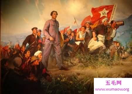 打响武装反抗国民党的第一枪的南昌起义，我国抗战的转折点