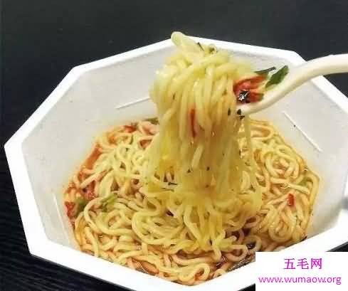 全球十大难吃泡面 你可能连见都没见过